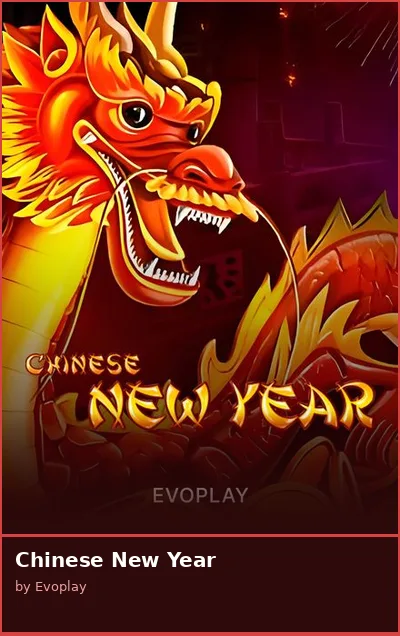 Chinese New Year slot