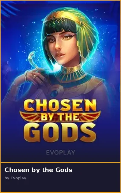 Chosen by the Gods slot