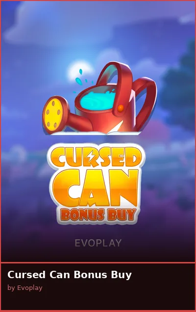 Cursed Can Bonus Buy slot