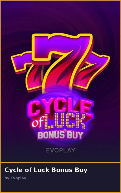 Cycle of Luck Bonus Buy slot