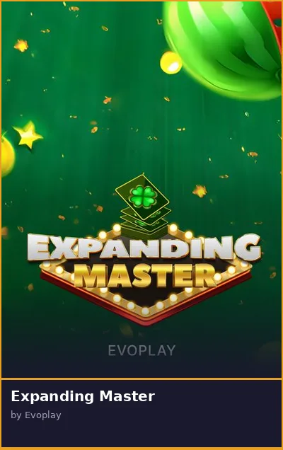 Expanding Master slot