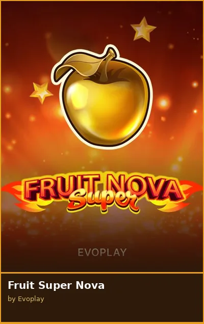 Fruit Super Nova slot