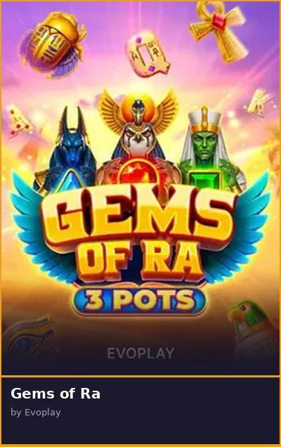Gems of Ra slot