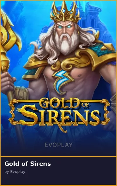 Gold of Sirens slot