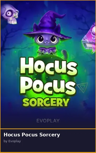 Hocus Pocus Sorcery slot
