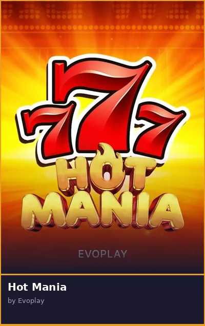 Hot Mania slot