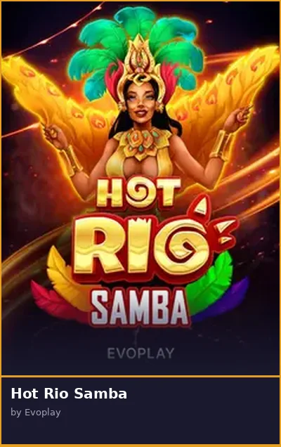 Hot Rio Samba slot