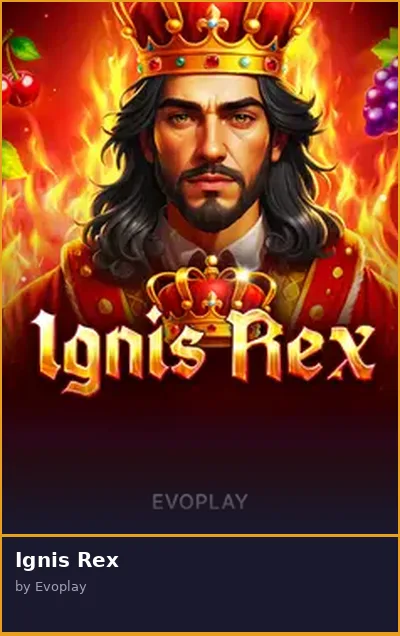 Ignis Rex slot