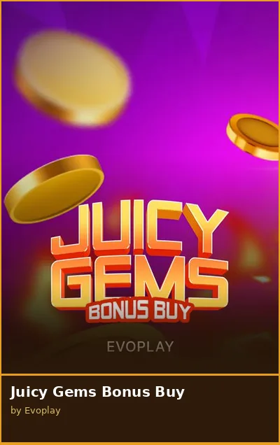 Juicy Gems Bonus Buy slot