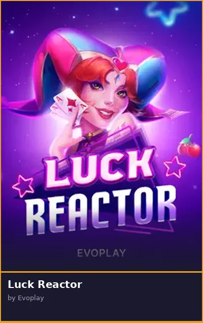 Luck Reactor slot