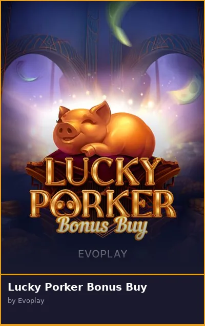 Lucky Porker Bonus Buy slot