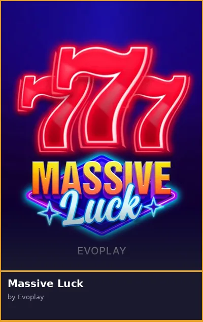 Massive Luck slot