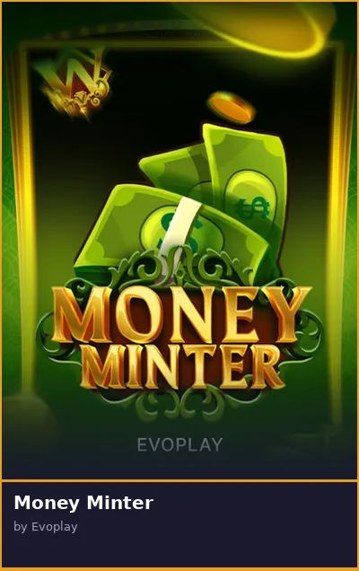 Money Minter slot