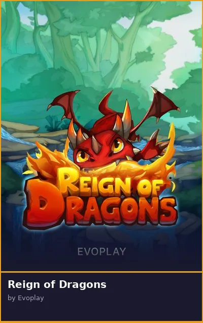 Reign of Dragons slot