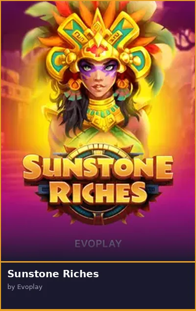 Sunstone Riches slot