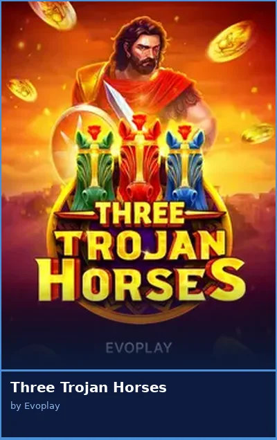 Three Trojan Horses slot