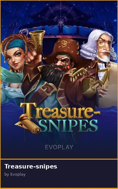 Treasure-snipes slot