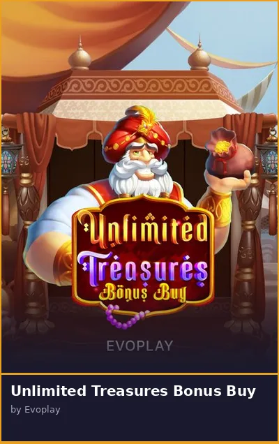 Unlimited Treasures Bonus Buy slot