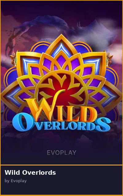 Wild Overlords slot