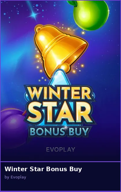 Winter Star Bonus Buy slot