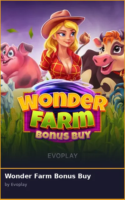Wonder Farm Bonus Buy slot