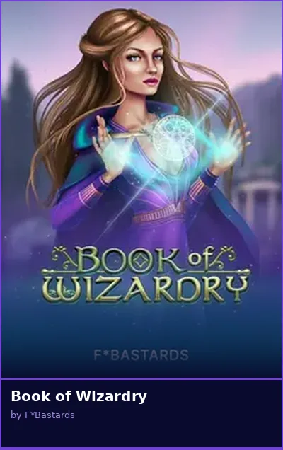 Book of Wizardry slot