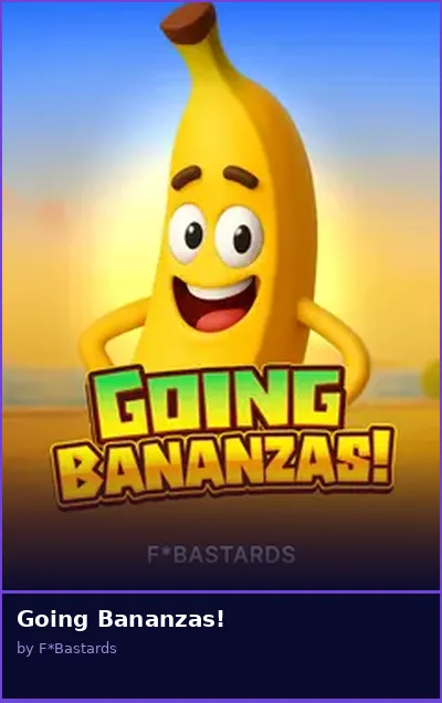 Going Bananzas slot