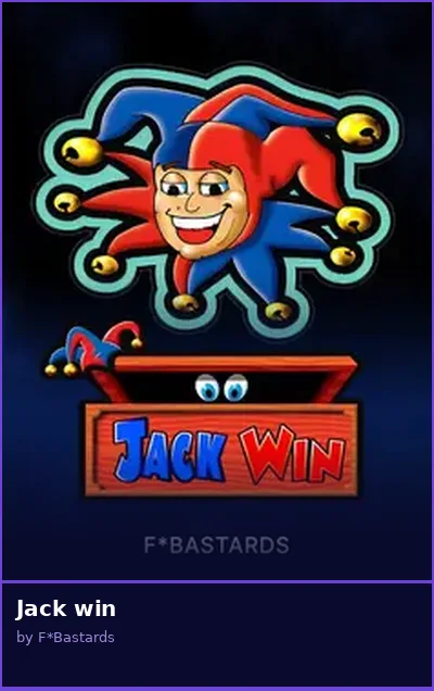 Jack win slot