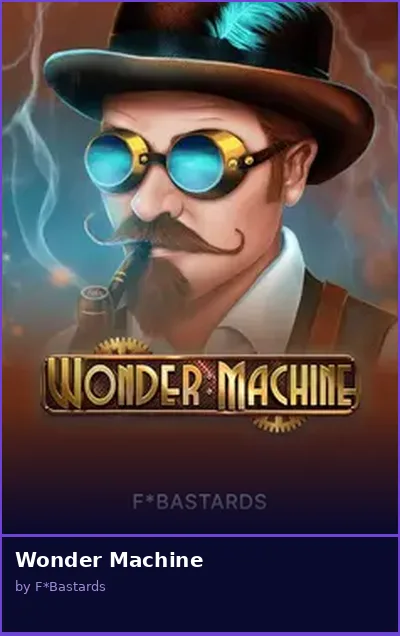 Wonder Machine slot