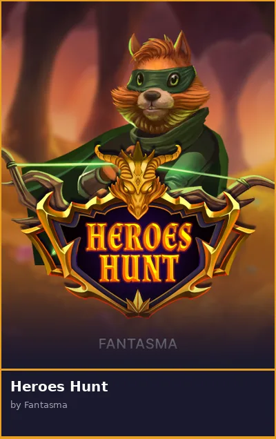 Heroes Hunt slot