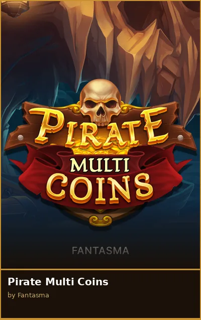 Pirate Multi Coins slot