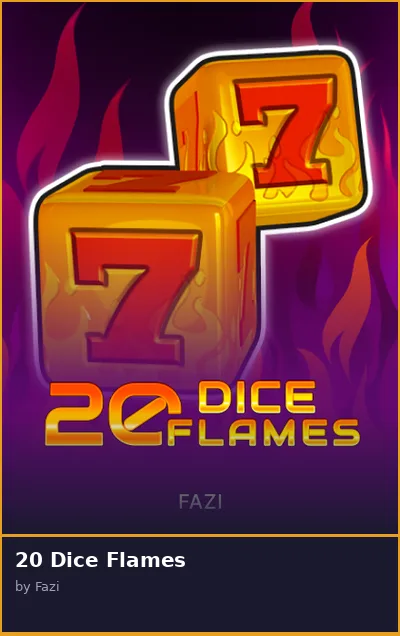 20 Dice Flames slot