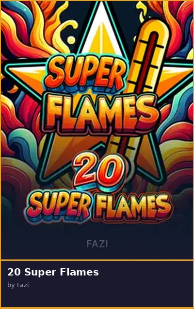 20 Super Flames slot