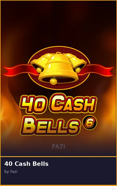 40 Cash Bells slot