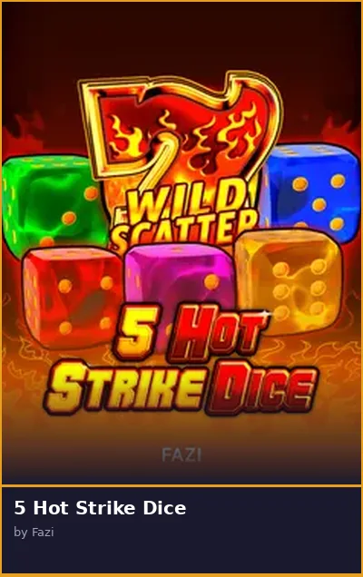 5 Hot Strike Dice slot