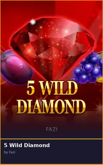 5 Wild Diamond slot