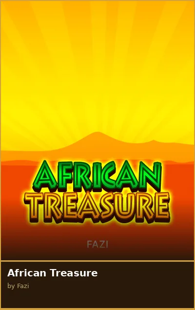 African Treasure slot