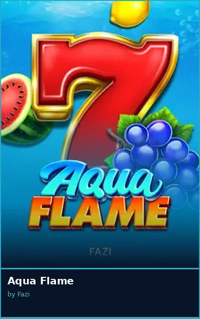 Aqua Flame slot