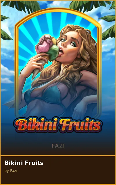 Bikini Fruits slot