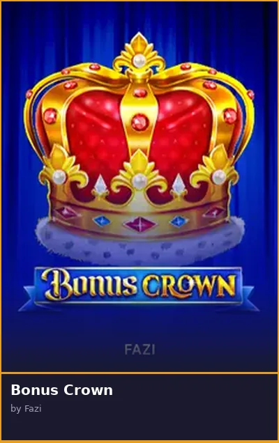 Bonus Crown slot