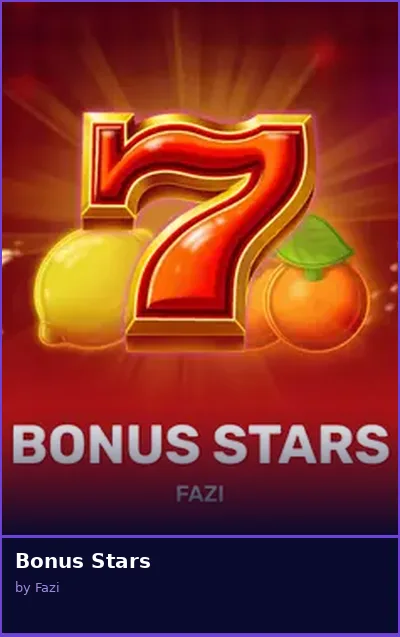 Bonus Stars slot