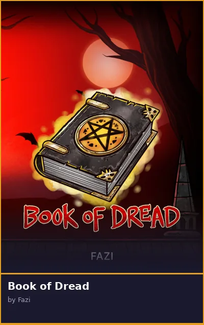 Book of Dread slot