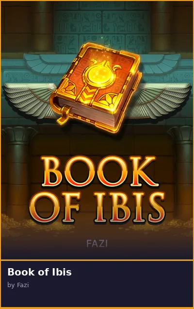 Book of Ibis slot