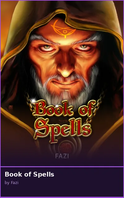 Book of Spells slot