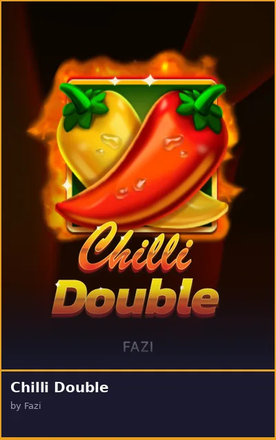 Chilli Double slot