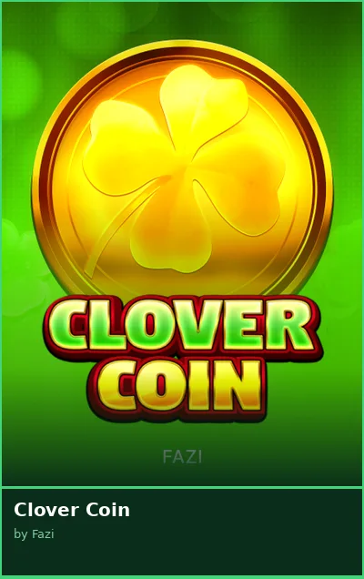 Clover Coin slot