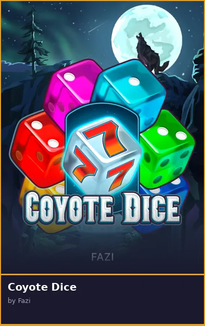 Coyote Dice slot