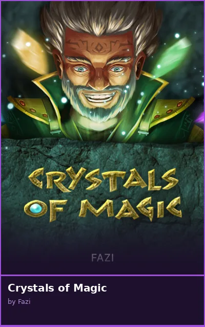 Crystals of Magic slot