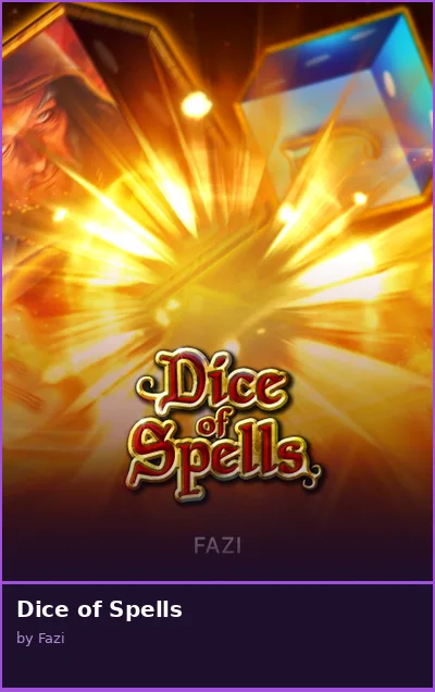 Dice of Spells slot