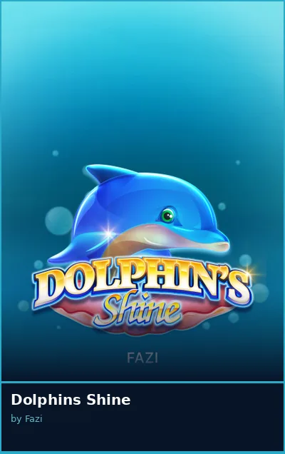 Dolphins Shine slot